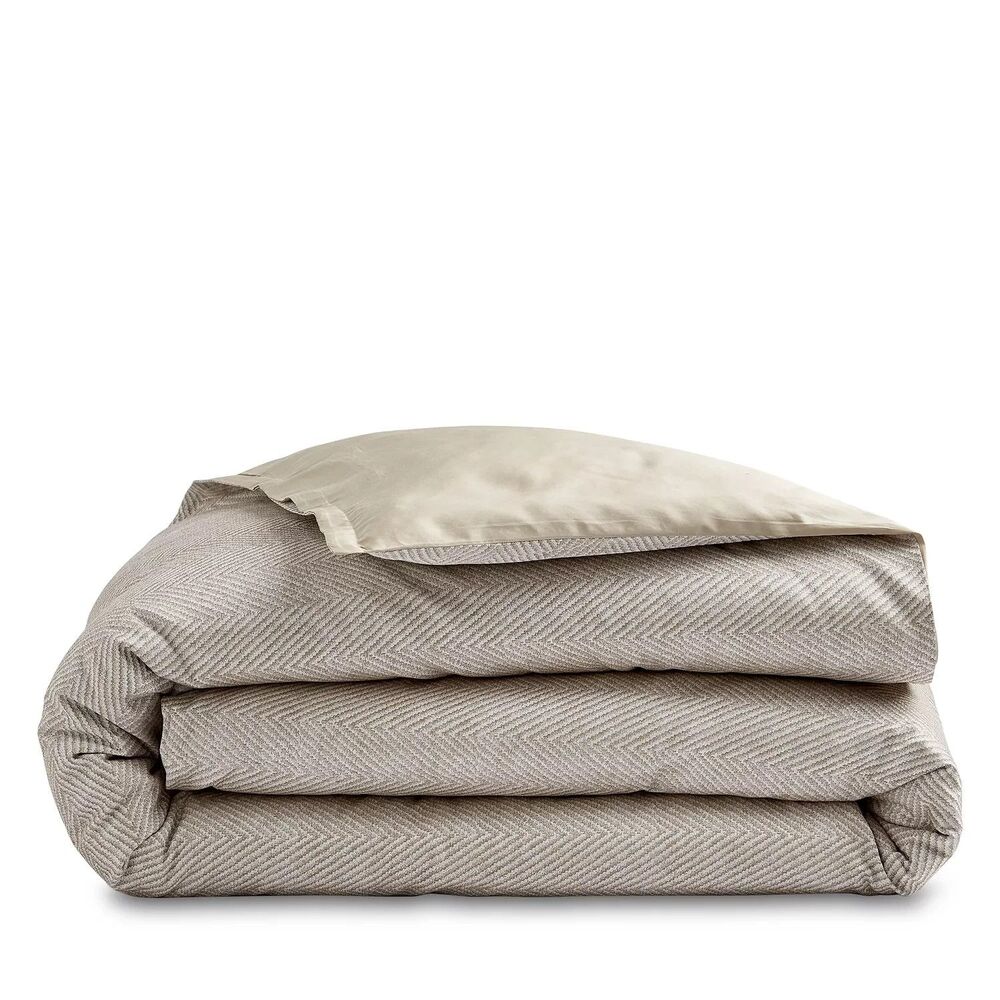 Hudson Park Collection Italian Palermo Yarn Dye Full/Queen Duvet Cover